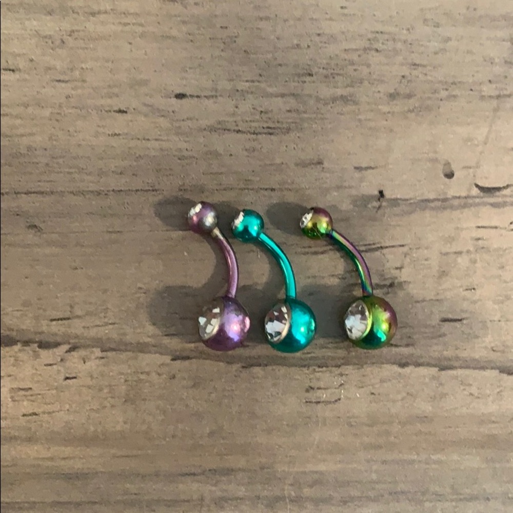 Belly rings